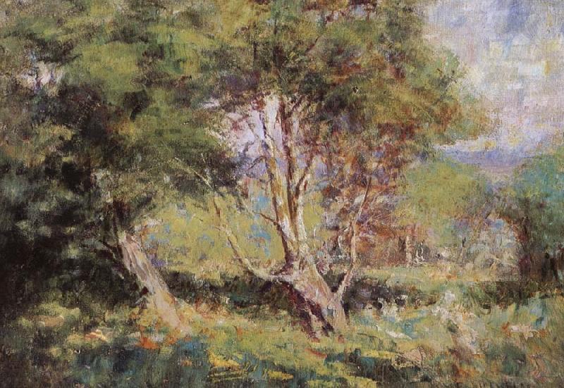 Frederick Mccubbin The Coming of Spring oil painting image